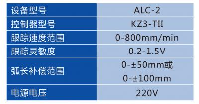 （三）ALC-2弧长度跟踪器